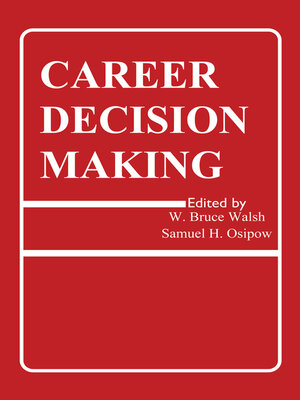 cover image of Career Decision Making